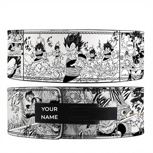 Ceintures de musculation personnalisées en sublimation avec logo, en acier écologique, pour hommes et femmes - Product Image 1