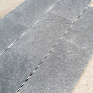 Tự nhiên <span class=keywords><strong>Slate</strong></span> gạch lát sàn lớn grey chia hiện đại thân thiện với môi bền ngoài trời đường lái xe Patio lát đá cho nhà bếp phòng tắm - Product Image 4