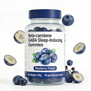 Gomitas para Dormir con Beta-caroteno y GABA, Reducen el Insomnio, Alivian la Ansiedad y la Fatiga Ocular - Product Image 1