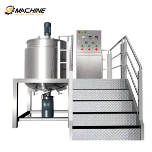 VP liquid chemical mixers shower gel mixer equipment\/price of liquid making machine made in china