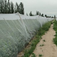 Filet anti-insectes pour lutte antiparasitaire en PEHD stabilisé aux UV, pour serres agricoles et jardins potagers, maille 40-80