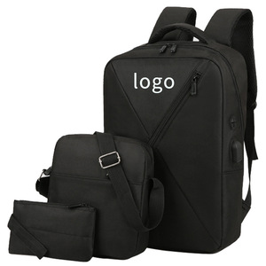 Hightech Eco-Vriendelijke 16 Inch Tassen En <span class=keywords><strong>Computer</strong></span> <span class=keywords><strong>15</strong></span> Mode Laptop Rugzak Met Usb - Product Image 1