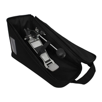 Sac à pédale unique pour batterie-Étui à pédale pour grosse caisse, sac de rangement pour accessoires à pédale unique pour percussion, vente en gros d'instruments de musique