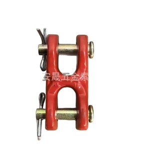 Connecteur de chaîne de type H en acier allié 40Cr 45 pour connexion de levage - Product Image 4