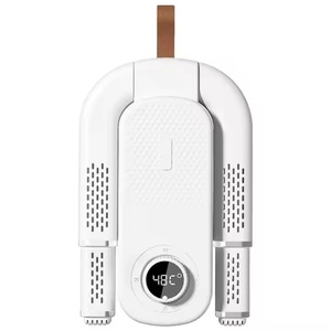 เครื่องอบรองเท้าไฟฟ้าแบบพกพาอัจฉริยะ ตั้งเวลาได้ หลายฟังก์ชั่น พับเก็บได้ ขยายได้ กำจัดกลิ่น ฆ่าเชื้อโรค สำหรับใช้ในบ้าน - Product Image 1