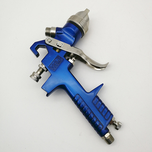 H827 cổ điển khí nén súng phun không khí 1.4/1.7/2.0mm vòi phun hiệu suất cao súng sơn - Product Image 5