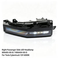 Ensemble de phares LED avant pour Tesla Cybertruck, remplacement OE sans destruction, installation facile, sans code de panne