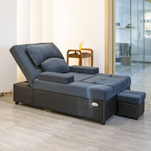 Chaise électrique moderne <span class=keywords><strong>de</strong></span> spa <span class=keywords><strong>de</strong></span> réflexologie plantaire pour salons <span class=keywords><strong>de</strong></span> manucure en acier inoxydable Tables <span class=keywords><strong>de</strong></span> massage pour manucure et pédicure Lits - Product Image 3