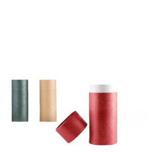 RTS 10 20 <span class=keywords><strong>30</strong></span> 50 100มล. กระบอกกระดาษคราฟท์กระบอกใส่น้ำมันหอมระเหยอเนกประสงค์กล่องกระดาษเครื่องสำอางทรงกลมทรงกระบอกใส่ชา - Product Image 3