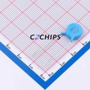 Condensador de Seguridad Q11E1D222MN0B0N0N0, Componente de Montaje Pasante (THT), P=10mm 2.2nF 20% 500V Y1 - Product Image 1