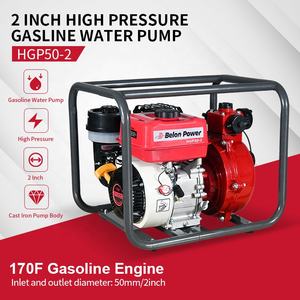 7.5hp יד ניידת להתחיל משאבת מים מנוע בנזין עם מסגרת חזקה 2 אינץ 'משאבת מים פתוחה - Product Image 2