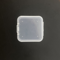 C prix usine plastique stockage crochet de pêche étui étanche transparent mini boîte de rangement