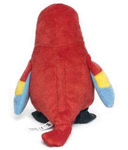 Regalo di compleanno perfetto carino mimetismo rosso pappagallo parlante pappagallo giocattolo elettronico per uccelli giocattolo interattivo per bambini - Product Image 4