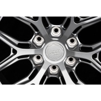 Jantes de course 16 17 18 19 20 22 pouces 5X114.3 Jantes de voiture de tourisme en alliage forgé sur mesure Hyper noir pour jantes de voiture de luxe