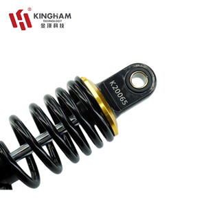 โช้คอัพหลัง KINGHAM ขายดี สำหรับรถมอเตอร์ไซค์ 280 มม. สำหรับ Honda XRM 110/125 Wave 100/110/125 โช้คอัพแบบยูนิเวอร์แซล ขายส่ง - Product Image 2