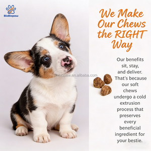 Friandises apaisantes au chanvre pour chiens OEM/ODM, soulagement de l'anxiété, friandises avec huile de chanvre, aide au sommeil - Complément alimentaire avancé pour le soutien des articulations - Product Image 4