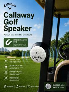 Haut-parleur magnétique pour balles de golf MiLi Callaway, design MagSafe, son stéréo TWS, acoustique parfait, microphone intégré, batterie 1000-2000mAh - Product Image 1