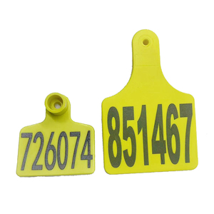 Chăn nuôi ứng dụng UHF chăn nuôi tag H4 chip 860-960MHz TPU dài phạm vi RFID động vật Tai Tag cho lợn quản lý - Product Image 3