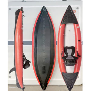 Popular nueva producción 285cm <span class=keywords><strong>canoa</strong></span> inflable bote inflable <span class=keywords><strong>Canoa</strong></span>/Kayak Bateau Gonflable kayak inflable para la venta - Product Image 2