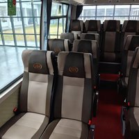 Bus diesel Ankai 6m K8 avec 11 à 20 sièges, mini-bus manuel Euro 6, votre billet de 6m pour l'aventure