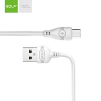 Bahan PVC 2.0A USB tahan lama kualitas tinggi untuk pengisian daya mikro dan transfer kabel data usb untuk ponsel
