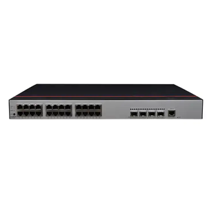 S5335-L32ST4X-D1 98011399 Network <b>Switch</b> 24 X SFP Ports, 8 X 10/100/1000Base-T Ports, 4 X 10 SFP+ Ports - Product Image 2