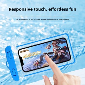 Fundas Impermeables Universales de PVC <span class=keywords><strong>para</strong></span> Teléfonos Móviles, <span class=keywords><strong>para</strong></span> iPhone, <span class=keywords><strong>para</strong></span> Samsung, <span class=keywords><strong>Funda</strong></span> Transparente Impermeable <span class=keywords><strong>para</strong></span> Teléfono - Product Image 2
