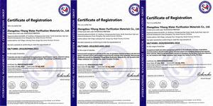 Tamiz molecular esférico de producción de oxígeno de alta pureza 93 ~ 96% Tamiz molecular 13X - Product Image 6