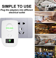 Dispositif d'économie d'énergie, boîte d'économie d'électricité à brancher, boîte d'économie d'électricité intelligente, stabilisateur de tension, protecteur