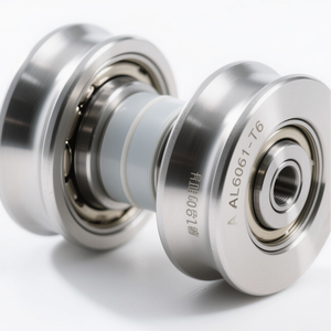 Chine Oem haute précision CNC usinage Fitness Gym câble métallique roue Sport solide creux en aluminium poulie roue - Product Image 1