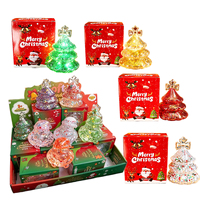 Mainan Squishy Santa Claus Pohon Natal Laris Manis, Maltose Slow Rising Sensory Fidget Stress Squeeze Toy Untuk hadiah