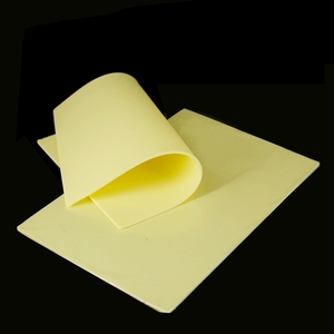 Peau artificielle en silicone jaune pour la pratique des tatouages, 20x30x0.3cm, épaisse, en latex, pour la formation en microblading PMU - Product Image 4