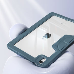 2025มาใหม่เคสแข็งพร้อม TPU แบบนิ่มปลุกอัตโนมัติสำหรับ iPad Pro 5 11นิ้ว - Product Image 2