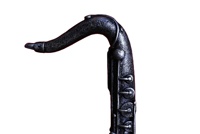 Modèle de saxophone vintage nostalgique, accessoires de décoration, maison, bar, vitrines, armoires à vin, décoration créative pour anniversaire, contemporain
