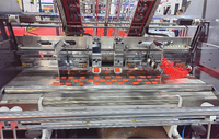 Machine à laminer automatique à 10 servomoteurs pour flûtes