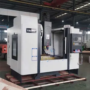 4 CNC eksenli freze makinesi VMC650 yüksek mukavemetli reçine kum döküm