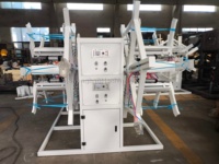 Machine à enrouler à bobine simple et double, machine à enrouler automatique en PVC, machine à enrouler automatique en PE, machine à enrouler les tuyaux en plastique