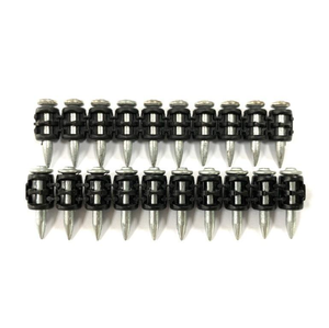 Clous à béton en acier de 3.0 tiges de diamètre compatibles avec la cloueuse à pistolet <span class=keywords><strong>Hilti</strong></span> <span class=keywords><strong>BX3</strong></span> Clous à béton de 22mm Batterie <span class=keywords><strong>Bx3</strong></span> Clous disponibles19mm25mm - Product Image 1