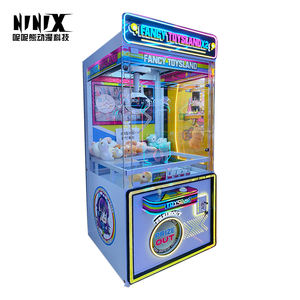 FANCY TOYS LAND X2 Prize Claw Jeu d'arcade à pièces Attrayant Neon Lights Plush Toy Catcher pour les lieux de divertissement - Product Image 3
