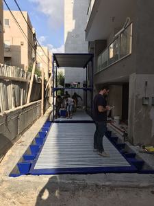 2-3 niveles subterráneos, auto garaje de estacionamiento sistema de foso tipo cuatro Post - Product Image 4