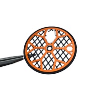 Cadran de montre squelette de 28,5 mm, couleur orange, compatible avec les mouvements japonais NH35/36, style SKX007