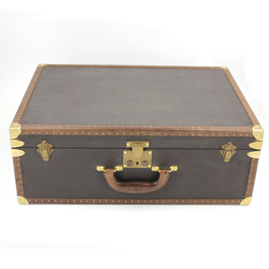 Best Quality Luxury Women's Leather <strong>Jewelry</strong> Watch <strong>Box</strong> Custom <strong>Fancy</strong> Gift Fashionable Girls' Mirror Wholesale Varnish Expensive - Product Image 2