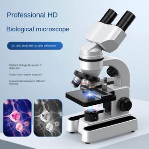 40-1600回LED双眼生物顕微鏡 (小学生向け実験パズル科学医学) - Product Image 3