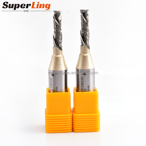 AK47-<span class=keywords><strong>4</strong></span> <span class=keywords><strong>1</strong></span>/2*6*24 मिमी सीएनसी राउटर बिट्स मशीन ठोस टंगस्टन एंड मिल कार्बाइड ड्रिल बिट - Product Image 4