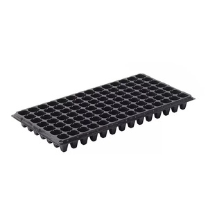 <span class=keywords><strong>Plateau</strong></span> de <span class=keywords><strong>semis</strong></span> standard en PVC à 98 cellules, vente en gros d'usine, <span class=keywords><strong>plateau</strong></span> de germination réutilisable <span class=keywords><strong>pour</strong></span> pépinière agricole - Product Image 2