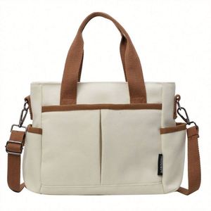 Customized Casual Nylon Tote <b>Canvas</b> Single-shoulder Women's <b>Large</b>-capacity Crossbody <b>Bag</b> - Product Image 6
