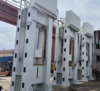 Presse hydraulique à cadre fermé de 630 tonnes pour le moulage de lavabos en pierre de quartz, avec pompe PLC, pour cuisine, balcon, pièce, moteur et engrenages