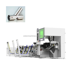 เครื่องตัดท่อด้วยเลเซอร์ CNC 3KW พร้อมระบบป้อนอัตโนมัติ สำหรับตัดโลหะรูปทรงกลม สี่เหลี่ยม และสี่เหลี่ยมผืนผ้า - Product Image 4