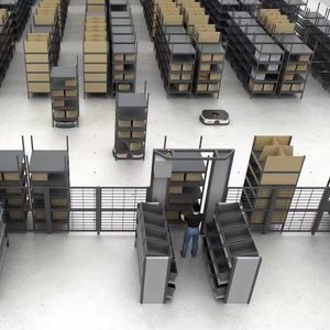 Automatice su Almacén con AGVs de 48V con Navegación Láser Totalmente Compatibles con WMS - Product Image 6