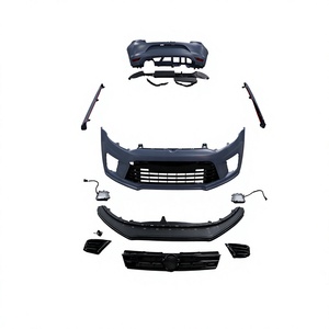 Kit Carrozzeria Personalizzabile 6R0 807 217 AF GRU per <span class=keywords><strong>Volkswagen</strong></span> <span class=keywords><strong>Polo</strong></span> 2010-2017, Aggiornamento Kit Carrozzeria <span class=keywords><strong>Polo</strong></span> WRC <span class=keywords><strong>2015</strong></span> - Product Image 1